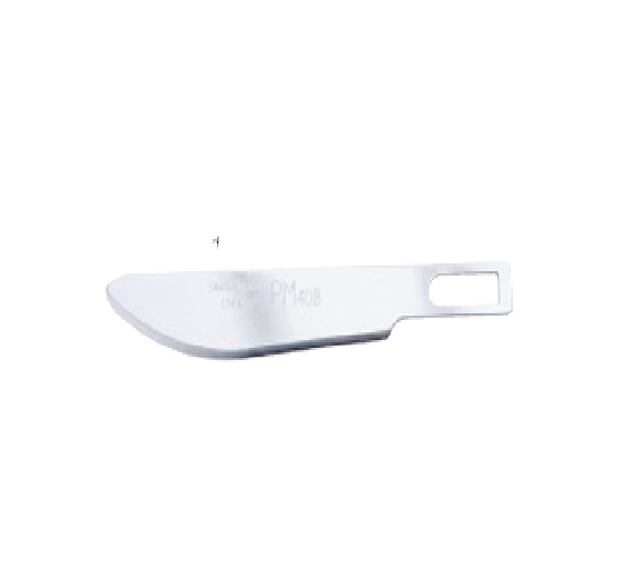 SCALPEL BLADES, PM40B (ROUND-END) 